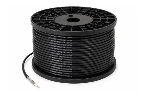 RG-58 RF Coaxial Cable